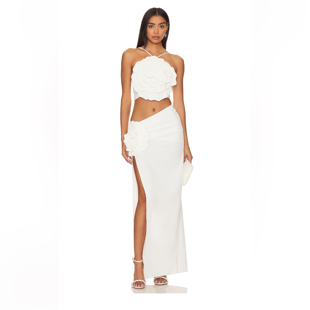 Lovers and Friends Artemis Gown in Ivory. Worn once!